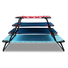 Cama elevada para perros y gatos  On Top disponible en varios colores y medidas