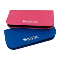 Estuche Ibáñez para 4 tijeras Azul, elegante y cómodo