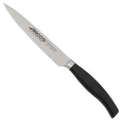 Arcos Gemüsemesser Serie Clara, 13 cm lange Klinge aus NITRUM® Edelstahl und Griff aus Polypropylen (PP)