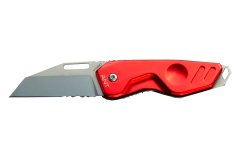 Extreme Ratio Ant, coltello pieghevole compatto, acciaio Böhler N690 e M390, chiusura a telaio, versione Rescue Red