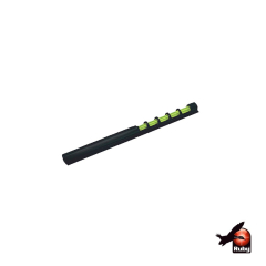 Point de visée adhésif Ruby Fibre optique haute luminosité Version chasse au vert Ruby RO-052