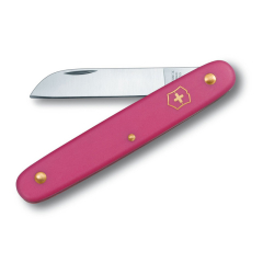 Coltellino svizzero per fiori Victorinox Ecoline 3.9050.53B1 e lama da 5,5 cm con lama in nylon da 10 cm mango Rosa in blister 