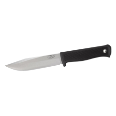 Faca de sobrevivência Fallkniven S1z, lâmina de aço laminado VG-10 com lâmina de 13 cm, cabo Thermorun com bainha Zytel.
