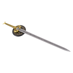 Espada de Wonder Woman - La mujer Maravilla en DC Comics, Hecha en acero y tamaño real, réplica no oficial