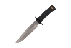 Cuchillo Muela Scorpion SCORPION-18W, hoja de 18 cm satinada y puño de 11,5 cm de goma + tarjeta multiusos de regalo
