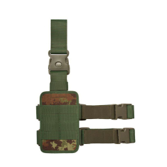Plataforma Táctica Modular de muslo en Cordura para funda MM2 en color camuflaje Vega Holster 2KM02C