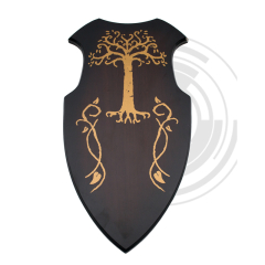 Soporte de Decoração em Madeira para Espadas da marca Amont de 22 x 42 cm