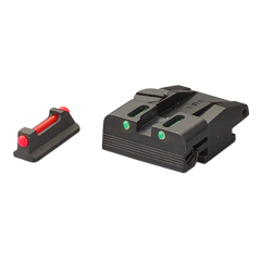 Visier High und Punktvisier LPA für Walter P99 Pistole