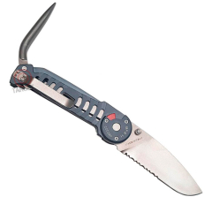 Couteau de timonier Extreme Ratio, couteau nautique, lame of 87 mm dentelée, résistant à la corrosion of Sel Marine