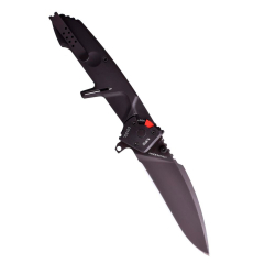 MF2 Ordinanza Col Moschin | Coltello tattico Extreme Ratio con impugnatura ruvida e fodero in ABS inciso 