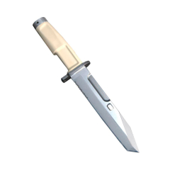 Fulcrum Lightweight Bayonet, Drahtschneider , Stonewashed Klinge, Desert Griff und Scheide, Militär Version