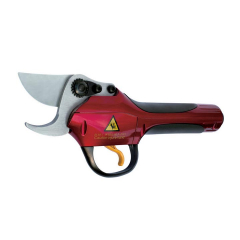 Tijeras de podar eléctricas YATEK, corta hasta 30mm, contiene batería y maletin