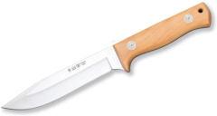 Messer Toro 1054 Miguel Nieto von 25 cm, mit 14,5 cm Stahlklinge und mango aus naturweißem Ebenholz mit hochwertigem Bezug (braun).