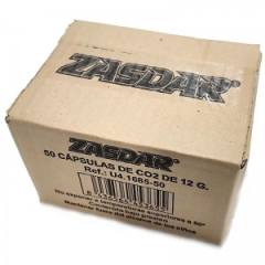Capsula ASG Co2 12 G  Caja 50 Uds