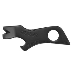 Gerber Shard Mini Tool Keyring, comprimento total 7 cm, material em aço inoxidável, tem 7 funções, GE31002965