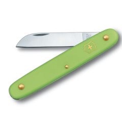 Schweizer Offiziersmesser für Blumen Victorinox Ecoline 3.9050.47B1 und 5,5 cm Klinge mit 10 cm Nylonklinge mango