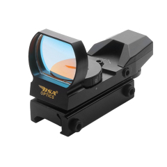 Panorama-Visier 2 Farben Rot/Grün BSA VBPMRGS