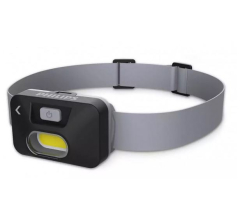 PHILIPS LINTERNA FRONTAL SFL1000H/10 130 LUMENS - REGULACION DE POTENCIA DE LUCES + ALARMA ILUMINACION + BATERIAS SFL1000H/10