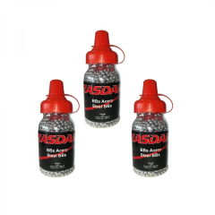 Boîte de 12 pièces. Acier Bbs 4,5 Mm. Zasdar Biberón 1.500 U.