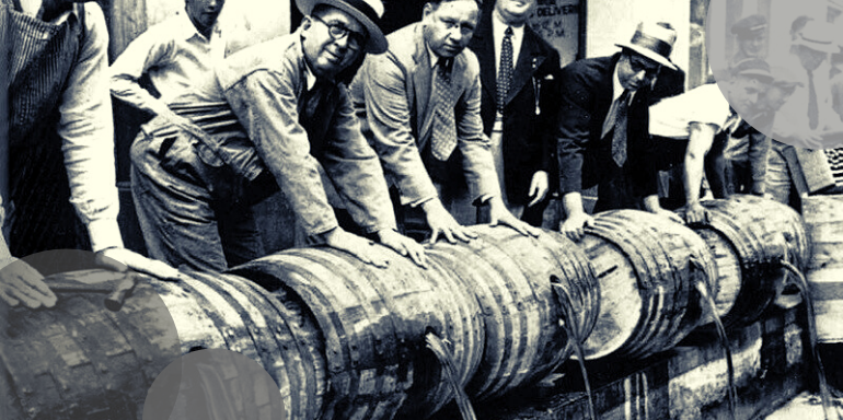 Curiosidades sobre la ley seca 