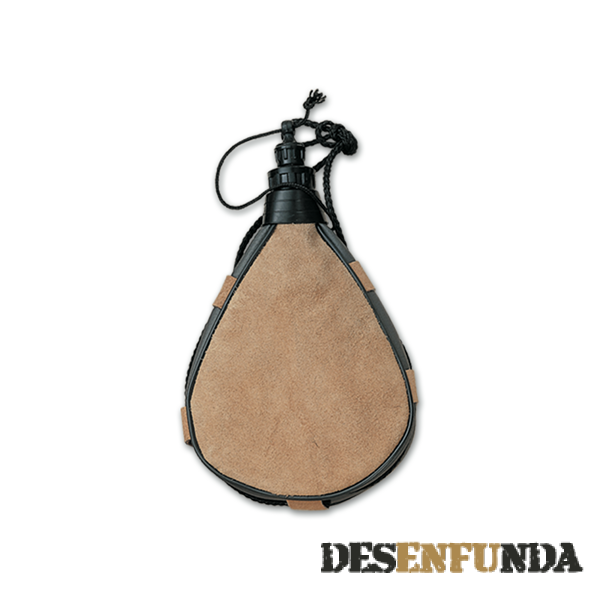 La bota de vino es el recipiente mas funcional para beber a trago