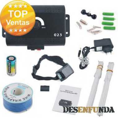 Modernos sistemas para contención de animales mediante dispositivos electrónicos