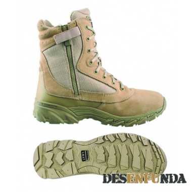 La comodidad de las Botas Militares, Policiales y Tácticas