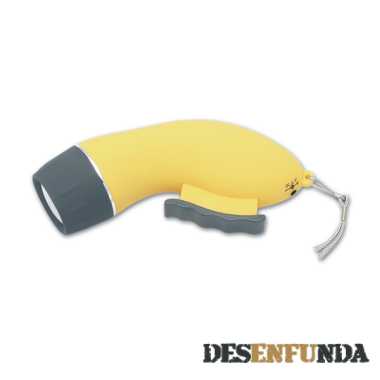 Te presentamos las linternas que funcionan sin pilas