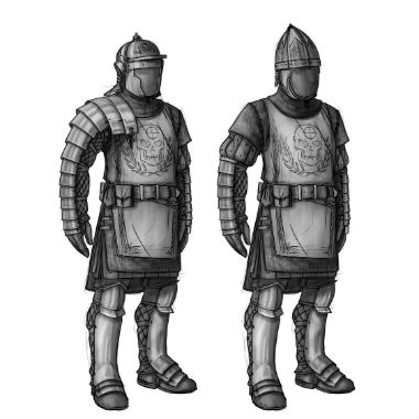 La armadura metálica cayó en desuso cuando aparecieron las primeras armas de fuego