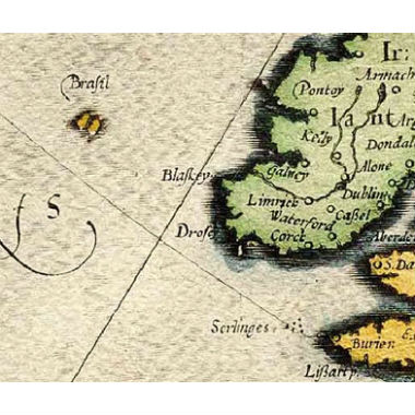 Científicos norteamericanos investigarán la desaparecida y sumergida isla HY Brazil en busca de restos de OVNIS