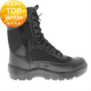 Las botas que utilizan los militares son muy parecidas en todos los ejércitos