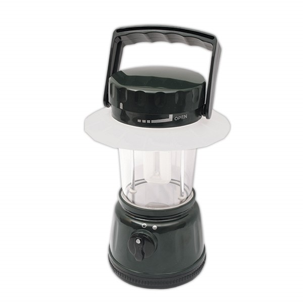 Los modernos candiles de pilas proporcionan una luz blanca que no molesta a la vista