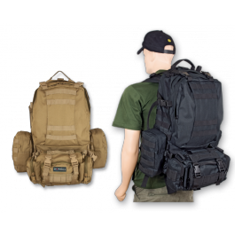 La mochila es la maleta todoterreno y manos libres que se utiliza fuera de la ciudad