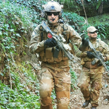 Hay que ir bien equipados para practicar Airsoft y afrontar los imprevistos