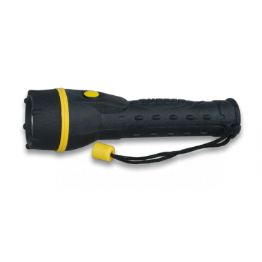 Las linternas impermeables son las únicas que funcionan correctamente bajo la llúvia