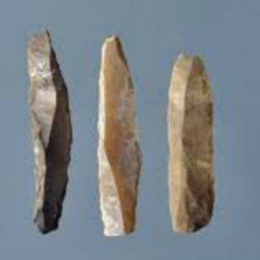 La historia del cuchillo desde la Edad de Piedra hasta el comienzo de la Edad Media