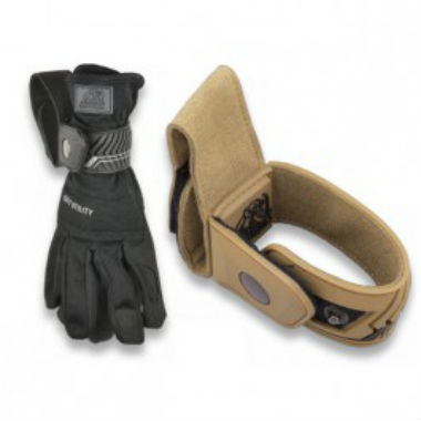 El Porta Guantes forma parte del equipamiento de la policía, los GEO y los militares de élite