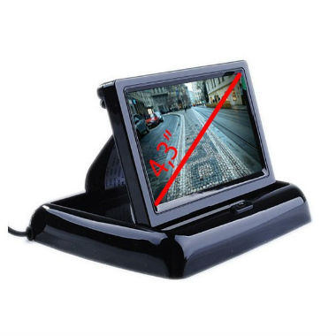 Las cámaras y monitores de marcha atrás ayudan a maniobrar nuestros vehículos