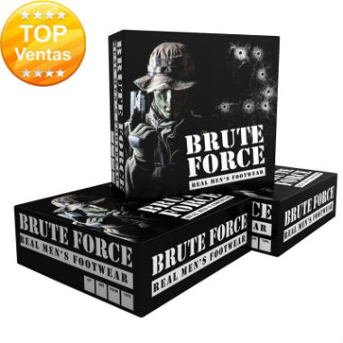 Brute Force se afianza como marca preferida por los usuarios de botas tácticas y militares