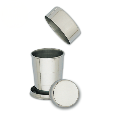 El vaso plegable es un invento español del que se han patentado muchas variantes