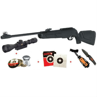 Las carabinas de aire comprimido vuelven a estar de moda