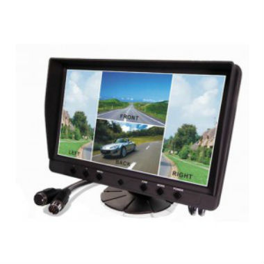 Que tipo de monitor de marcha atrás elegir para instalar en una máquina agricola