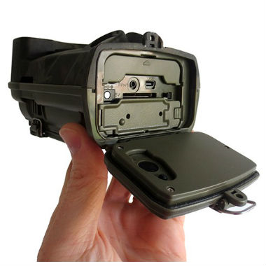 Con las cámaras de caza y aguardos se obtienen los mejores datos sobre los animales