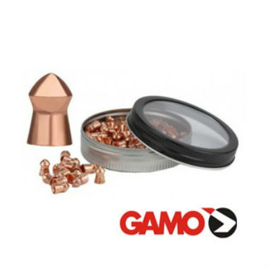 Los nuevos balines para los rifles de aire comprimido ya no son de plomo