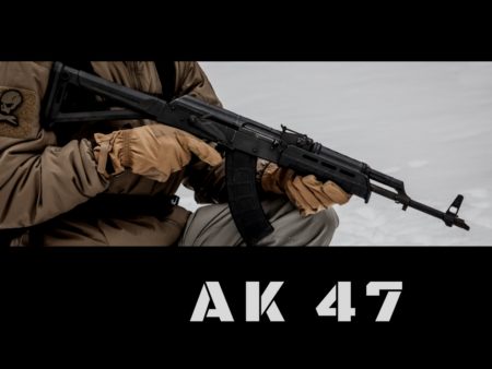 AK-47 el arma más usada en el mundo.