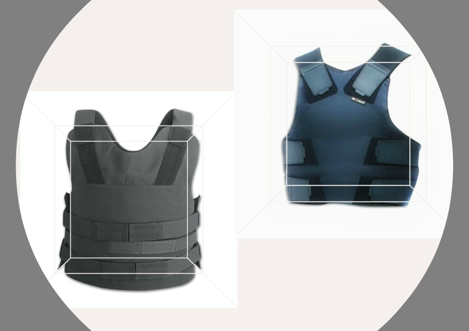 ¿Cuál es el nivel de seguridad con un chaleco a prueba de balas?