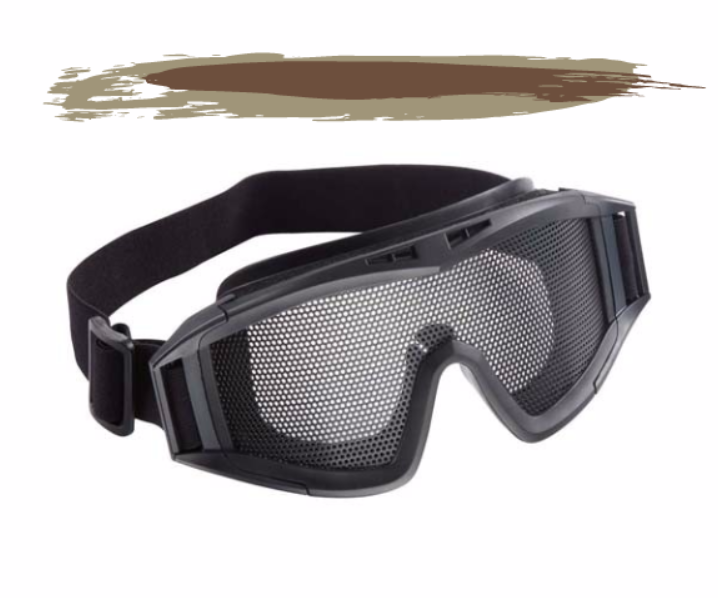 Gafas tácticas para el combate.