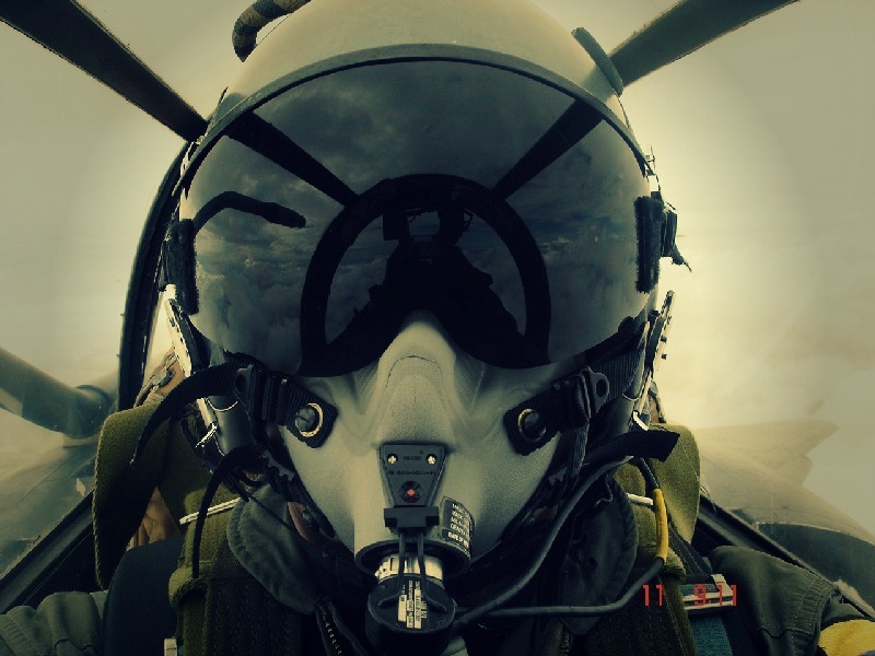 ¿Qué pasa en el cerebro de los pilotos de caza?