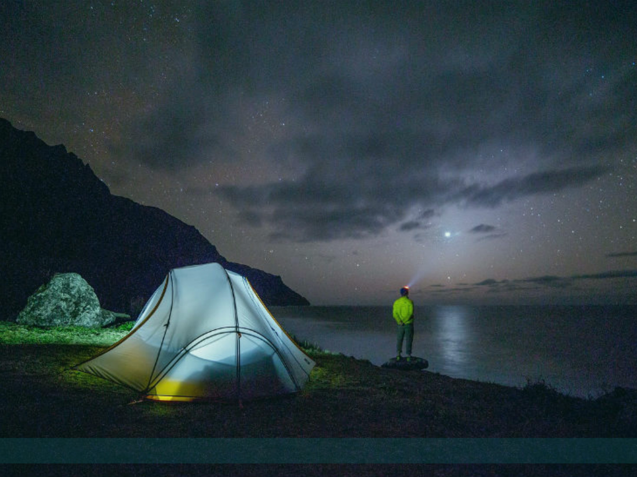¡Acampada es una actividad estupenda!