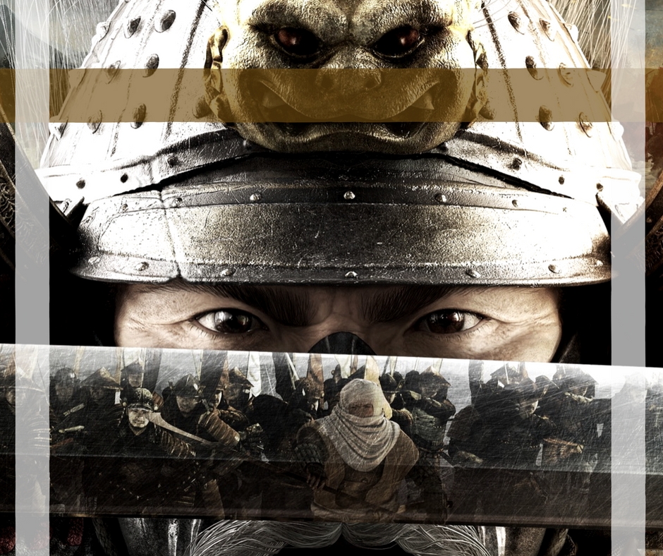 ¡Los Samuráis, los guerreros legendarios!